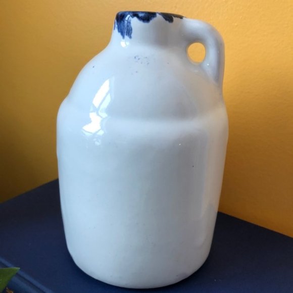 Vintage Studio Pottery Jug Cottagecore Decor Old - Picture 4 of 6